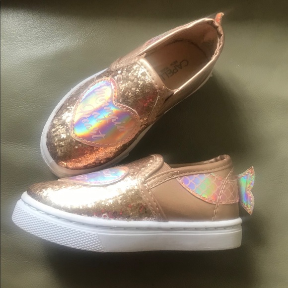 LITTLE GIRLS MERMAID SHOES - Picture 3 of 3